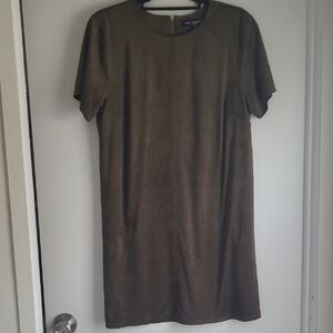 One Clothing Olive Green Dress